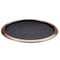 Service Ideas Tray with Removable Insert, 14" Round, Stainless Steel , Rose Gold TR1614RIRG - alternate 1